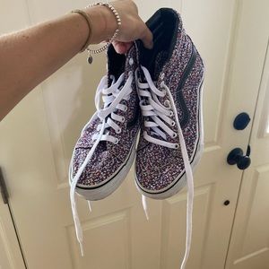 Vans floral sneakers